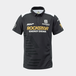 ROCKSTAR HUSQVARNA REPLICA TEAM POLO